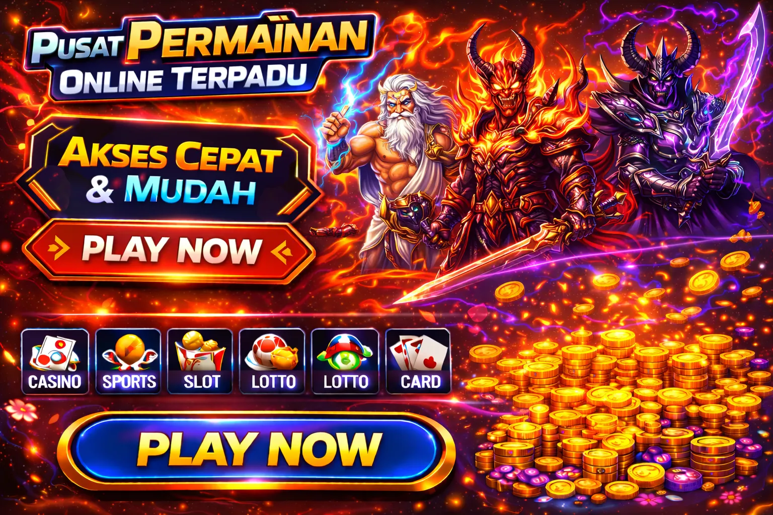 Galeri foto AKUNJP33 : Akses Clean Victory Mode Aroma Keberuntungan Terdekat di Jakarta